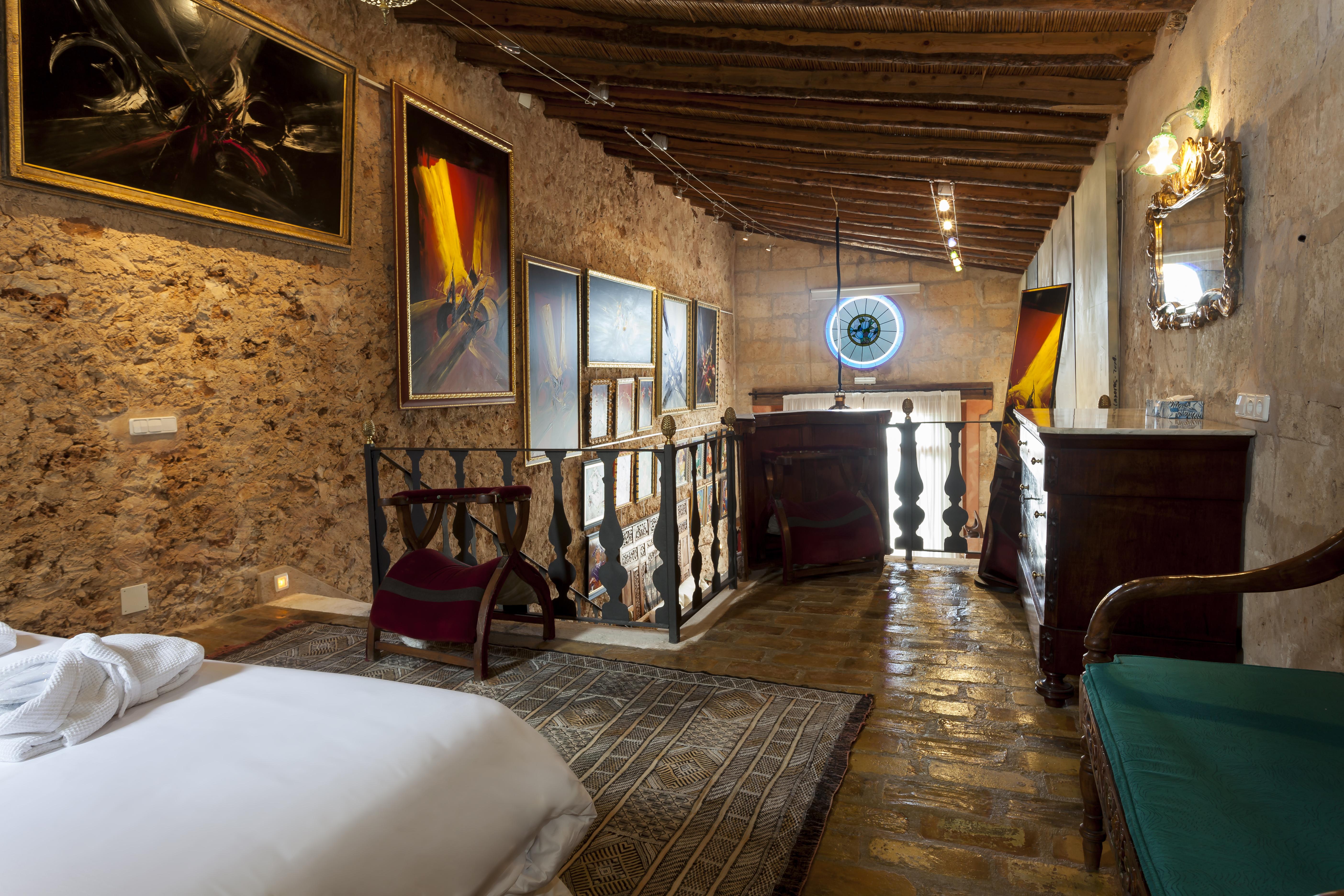 Vakantieboerderij Es Revellar Art - Adults Only Campos (Mallorca)
