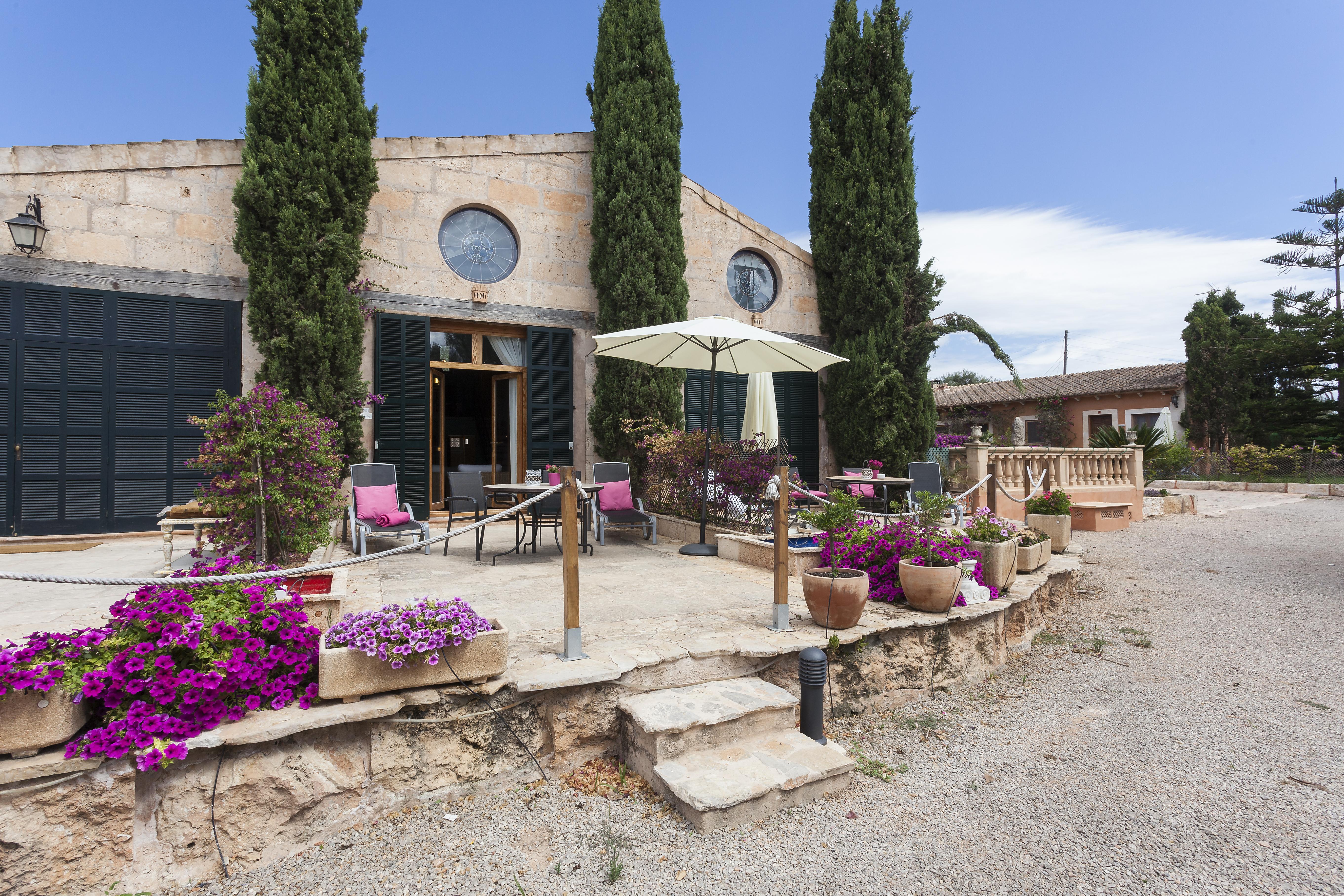 Vakantieboerderij Es Revellar Art - Adults Only