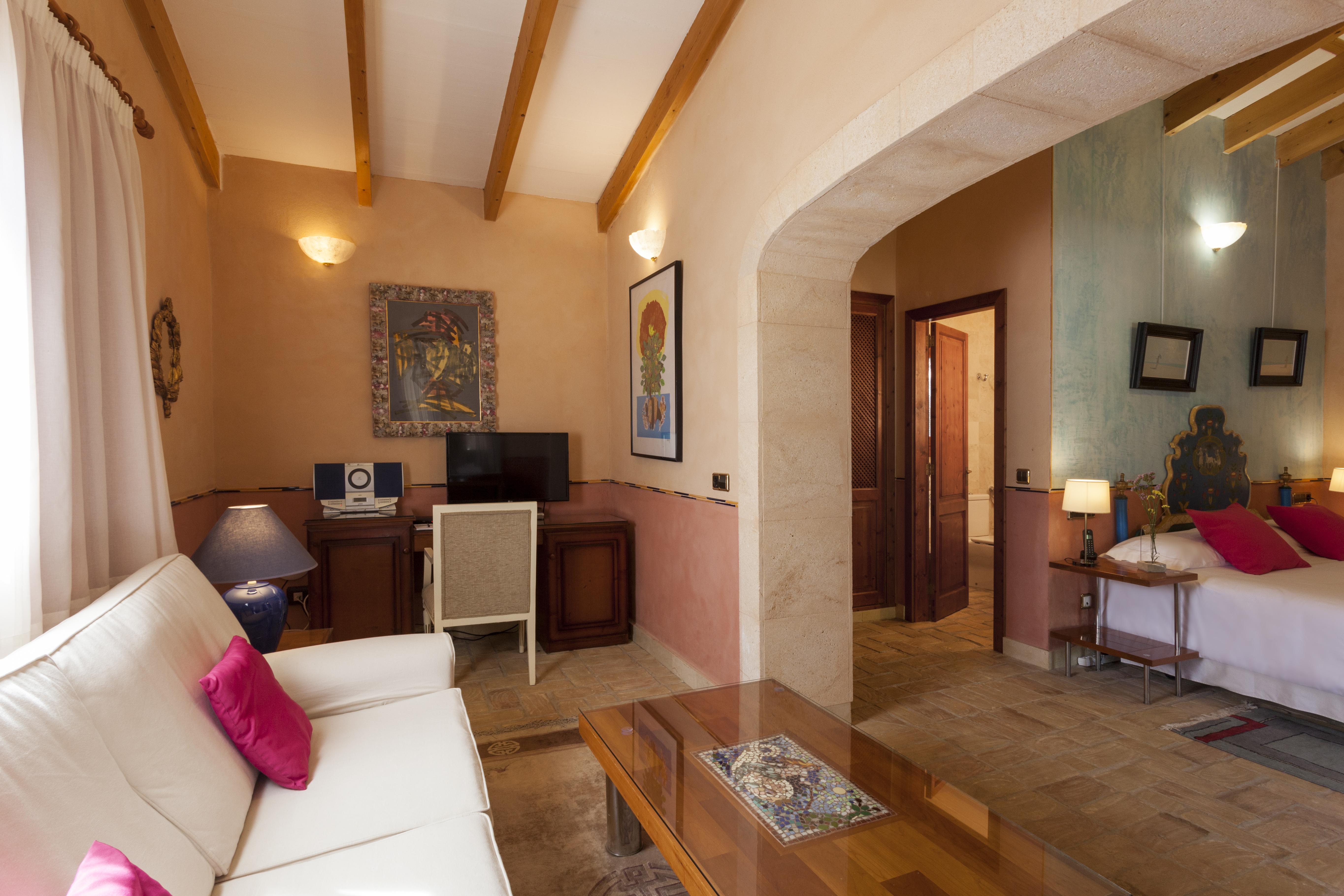 Vakantieboerderij Es Revellar Art - Adults Only Campos (Mallorca)