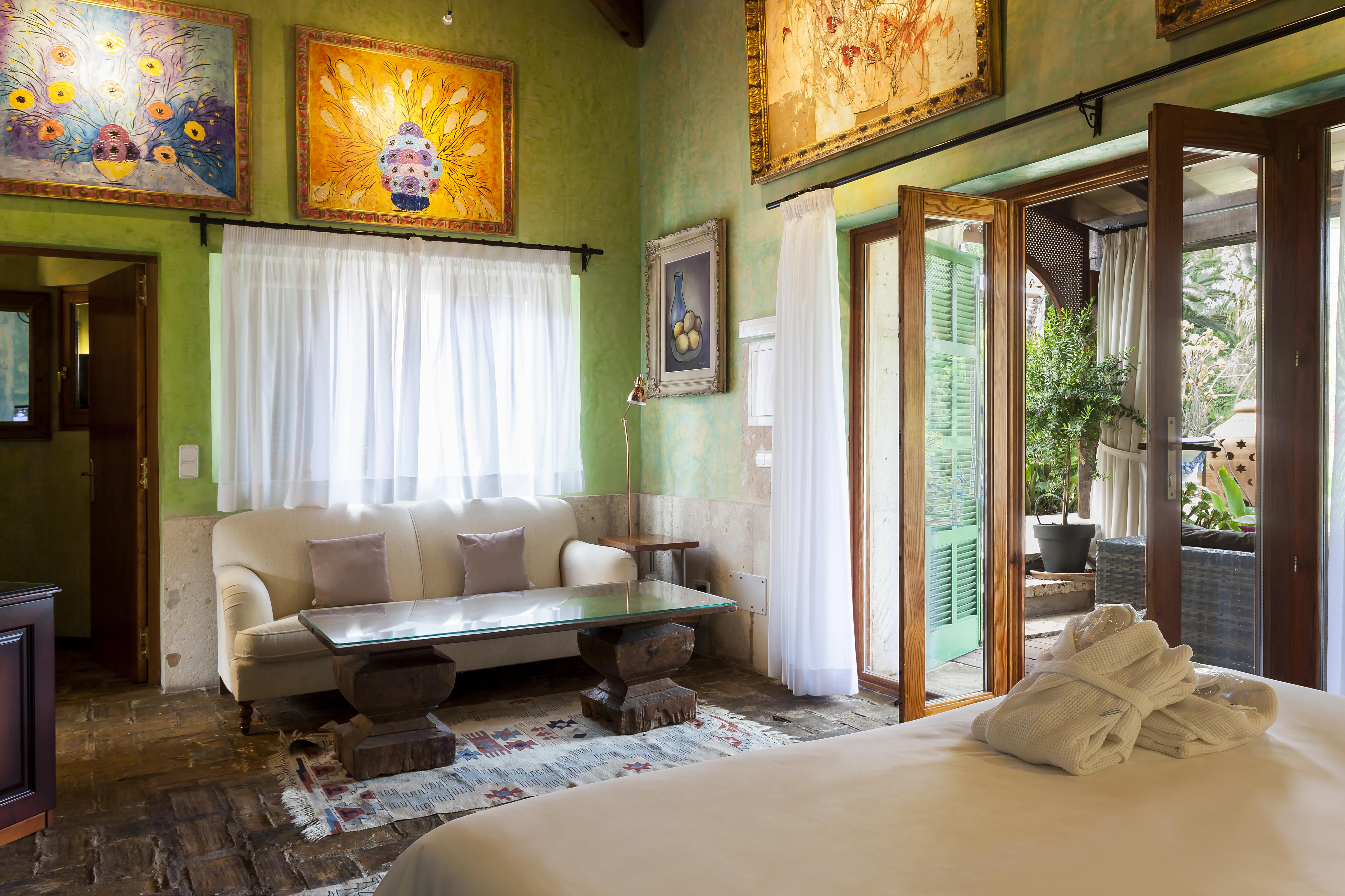 Vakantieboerderij Es Revellar Art - Adults Only