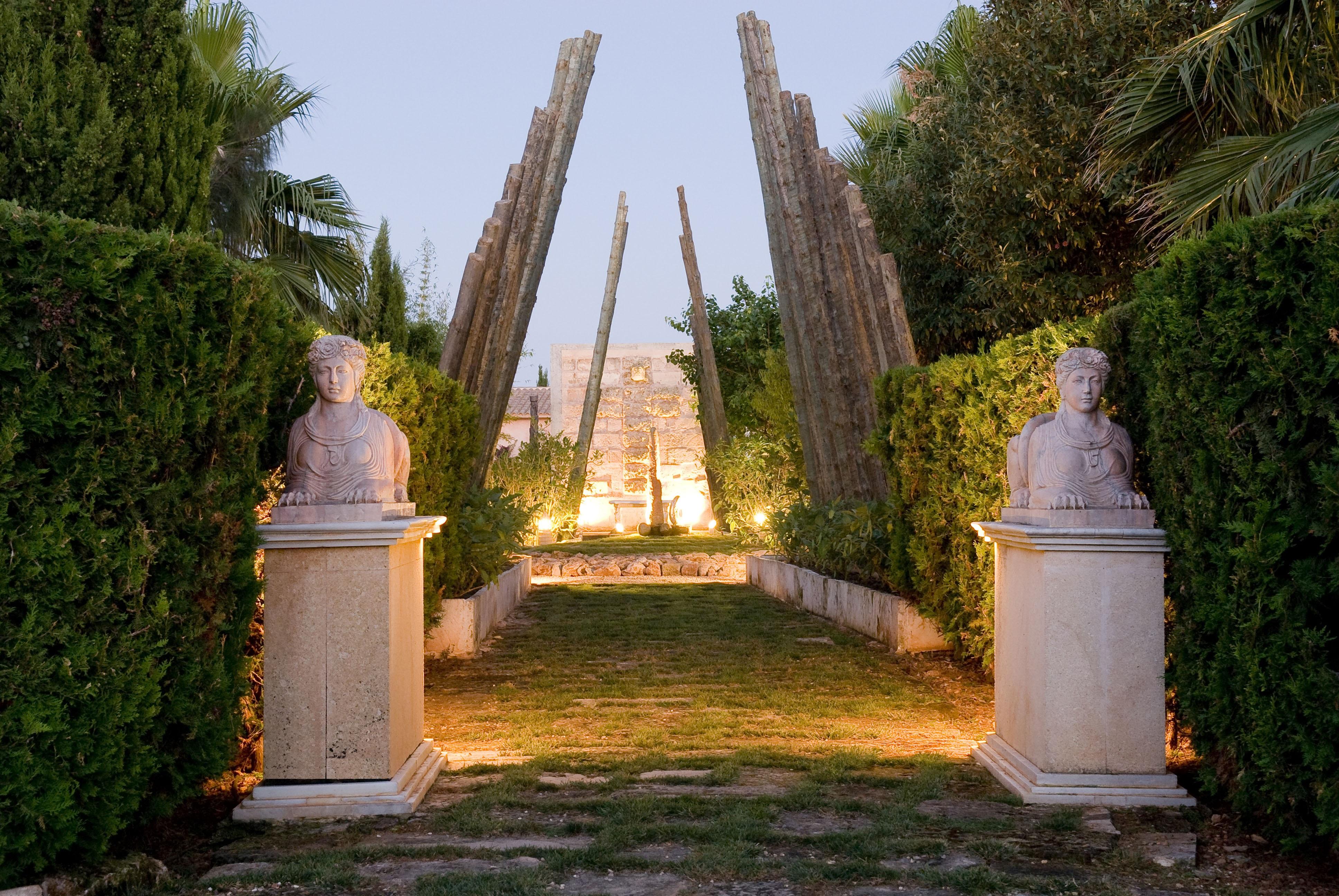 Vakantieboerderij Es Revellar Art - Adults Only Campos (Mallorca)