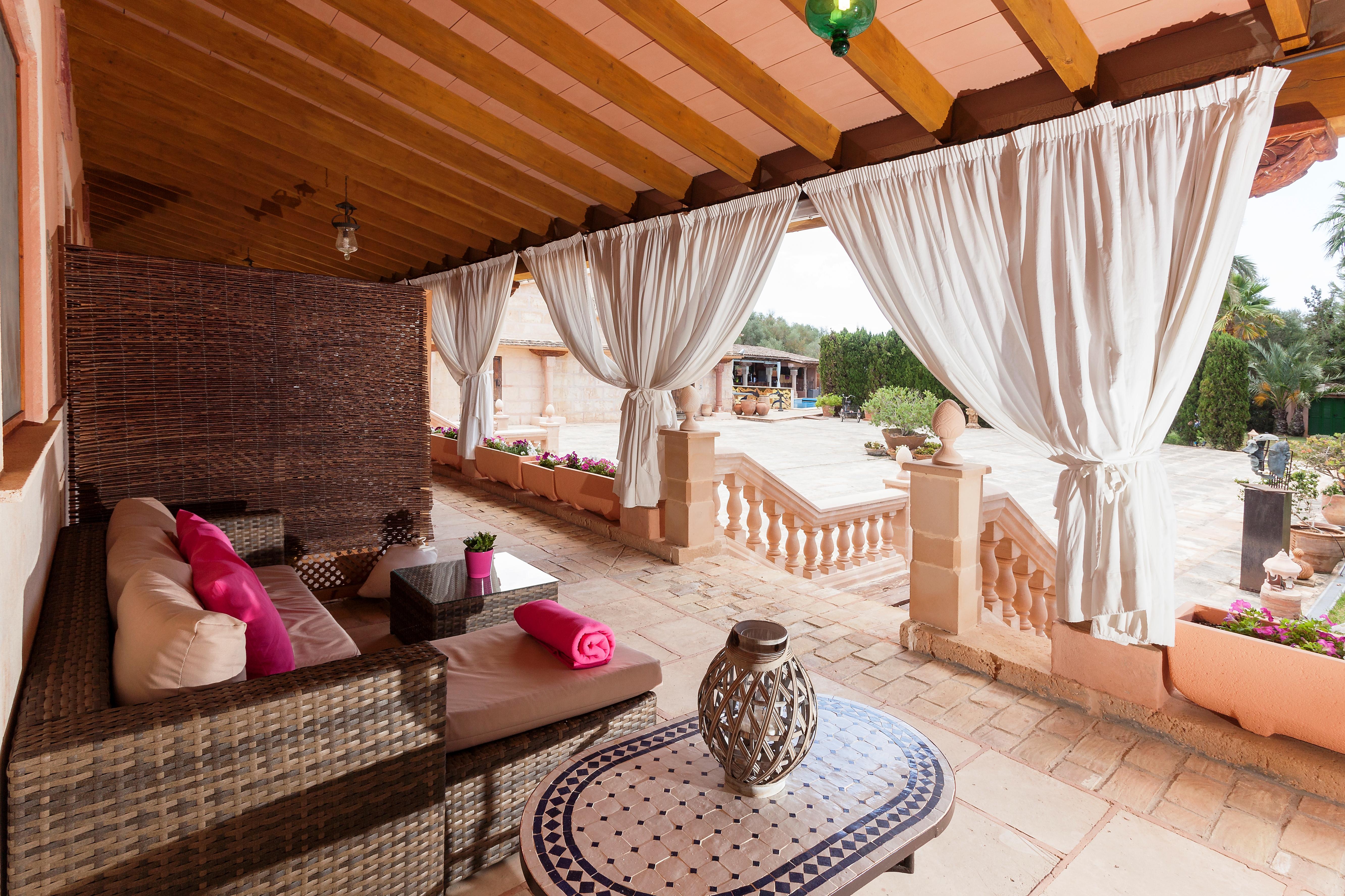 Vakantieboerderij Es Revellar Art - Adults Only *