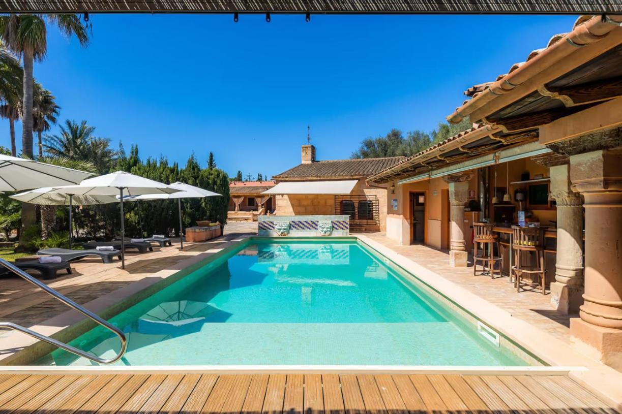 Vakantieboerderij Es Revellar Art - Adults Only Campos (Mallorca)