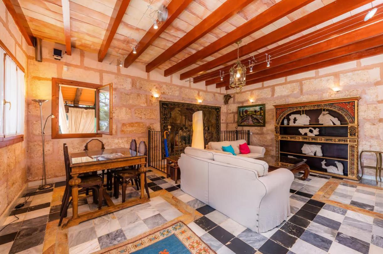 Vakantieboerderij Es Revellar Art - Adults Only Campos (Mallorca)
