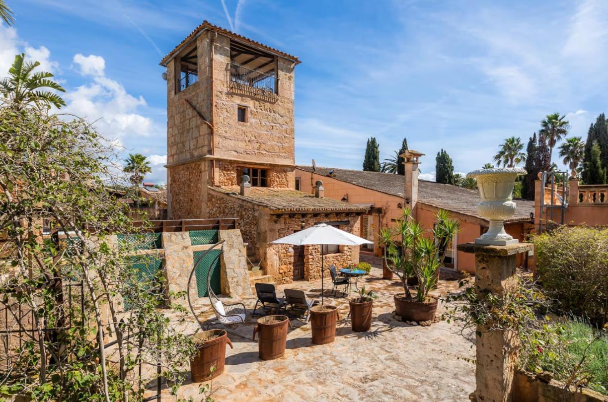 Vakantieboerderij Es Revellar Art - Adults Only Campos (Mallorca)