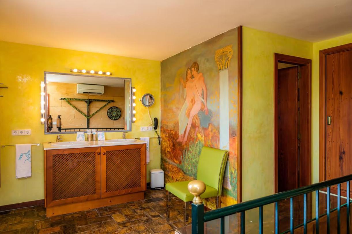 Es Revellar Art - Adults Only Vakantieboerderij Campos (Mallorca)